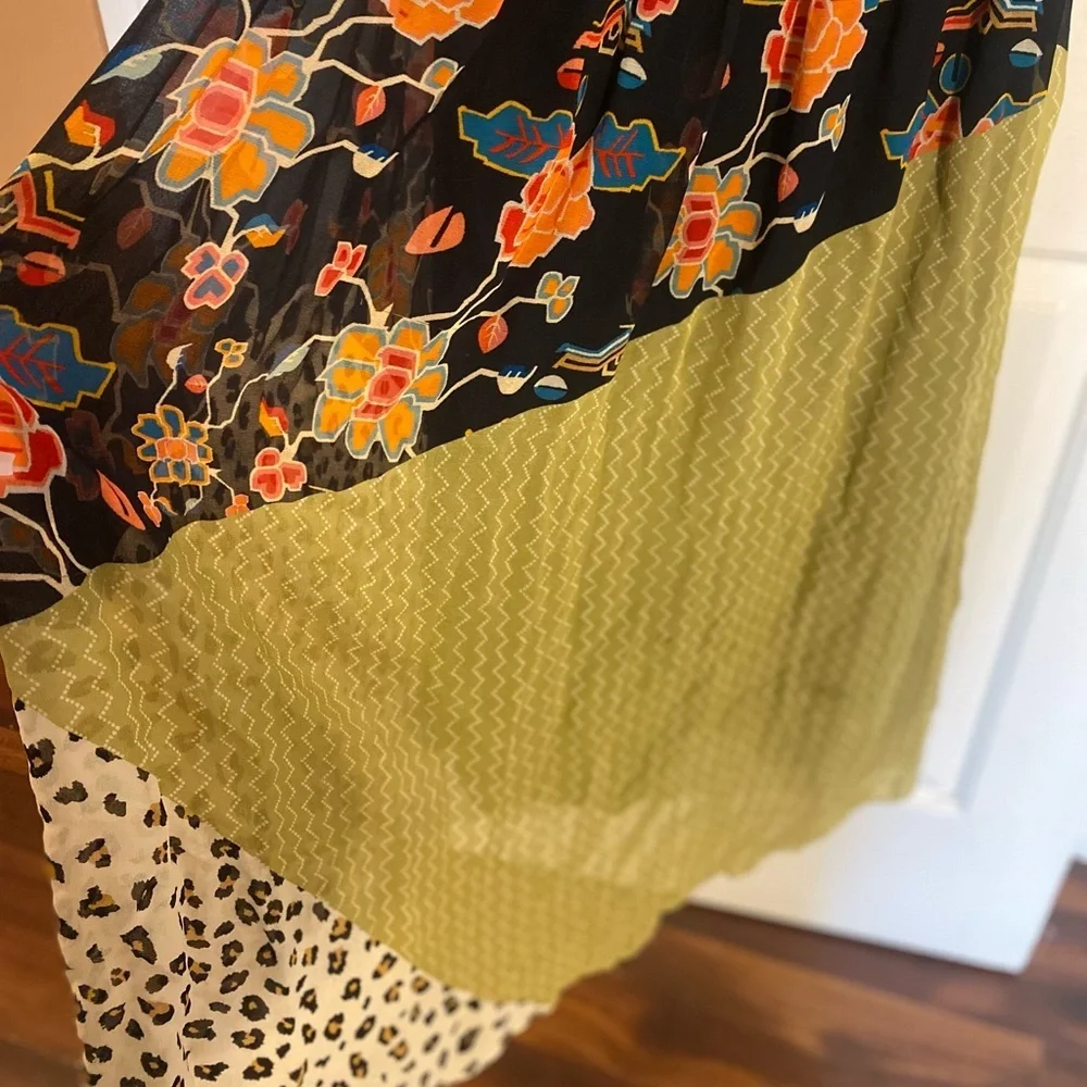 “VERB” Anthropologie Victoria Maxi Skirt